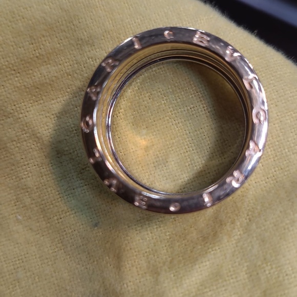 BVLGARI Jewelry - Bulgari Gold Ring with Distinctive Design